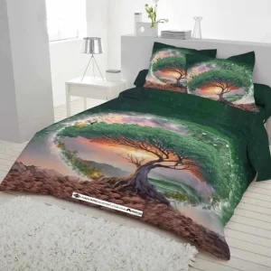 Premium Quality Panel Bed Sheet 100% Cotton