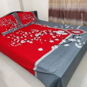 Premium Quality Panel Bed Sheet King Size