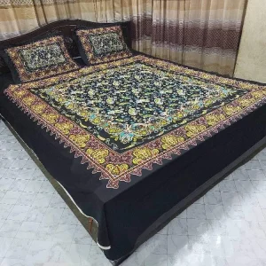Premium Quality Panel Bed Sheet