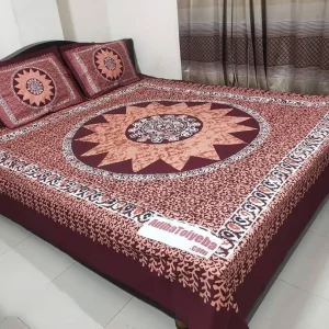 Premium Quality Panel Bed Sheet