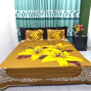 Premium Quality Panel Bed Sheet