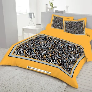 Premium Quality Panel Bed Sheet 100% Cotton