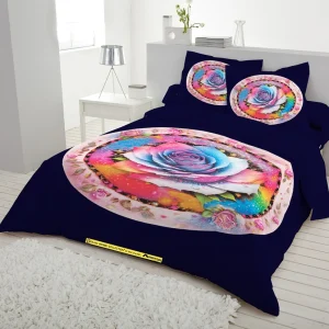 Premium Quality 100% Cotton Panel Bed Sheet