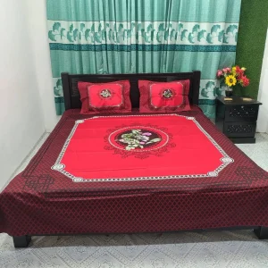 Premium Quality Panel Bed Sheet 100% Cotton
