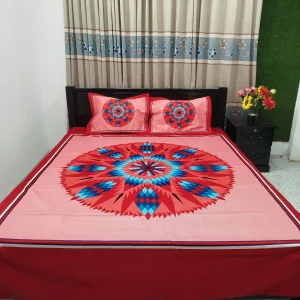 Premium Quality Panel Bed Sheet 100% Cotton
