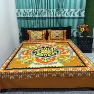 Premium Quality Panel Bed Sheet 100% Cotton