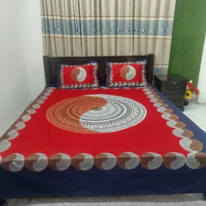 Premium Quality Panel Bed Sheet 100% Cotton