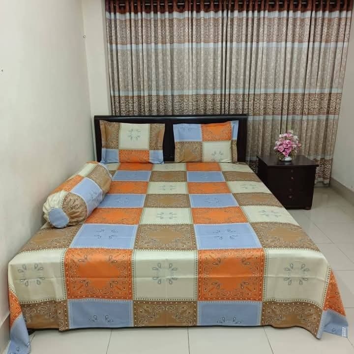 Luxury Twill 100% Cotton Bed Sheet
