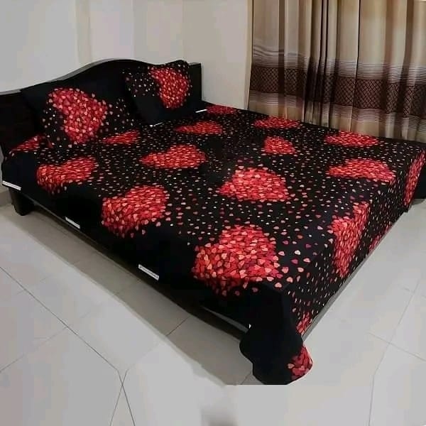 Luxury Twill 100% Cotton Bed Sheet