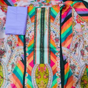 100% Cotton Three Piece