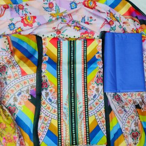 Joypuri Cotton Three Piece