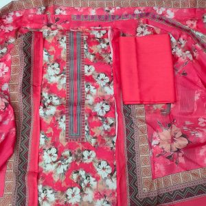 100% Cotton Three Piece
