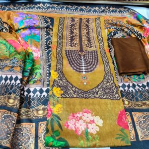 Comfortable Cotton Three Piece