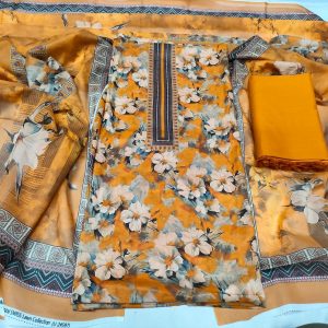 Comfortable Cotton Three Piece