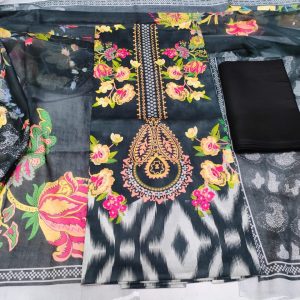Comfortable Cotton Three Piece