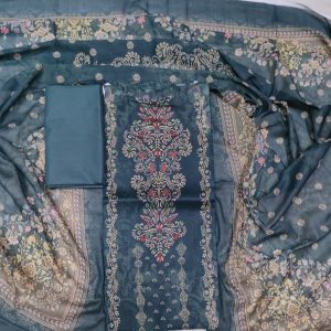 Unstitch 100% Cotton Three Piece