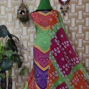 Unstitch Cotton Three Piece